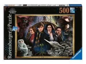 Fantastic Beasts Jigsaw Puzzle The Crimes Of Grindelwald 500 Pieces