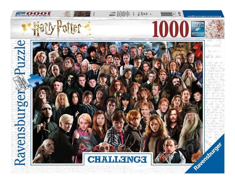 Harry Potter Challenge Jigsaw Puzzle Cast 1000 Pieces