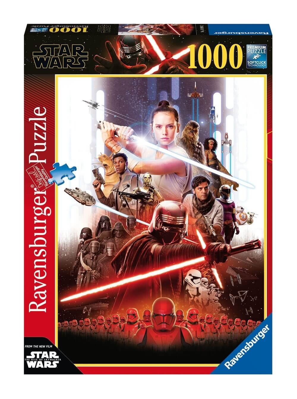 Star Wars Jigsaw Puzzle The Rise Of Skywalker 1000 Pieces