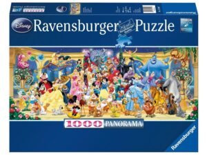 Disney Panorama Jigsaw Puzzle Group Photo 1000 Pieces