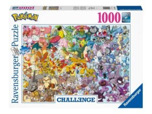 Pokemon Challenge Jigsaw Puzzle Group 1000 Pezzi
