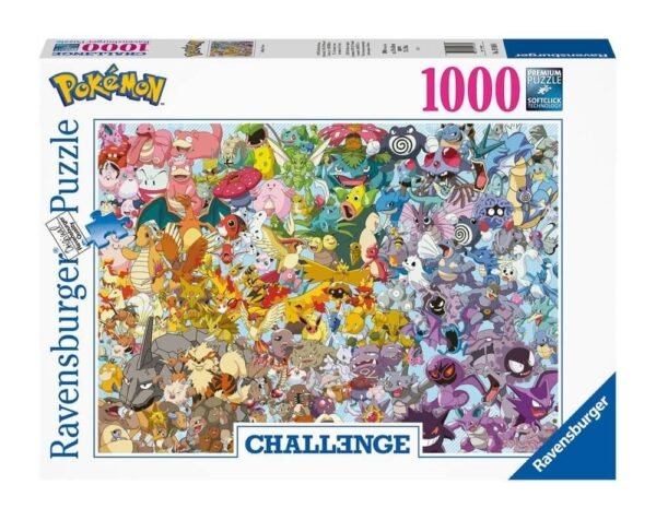Pokemon Challenge Jigsaw Puzzle Group 1000 Pezzi