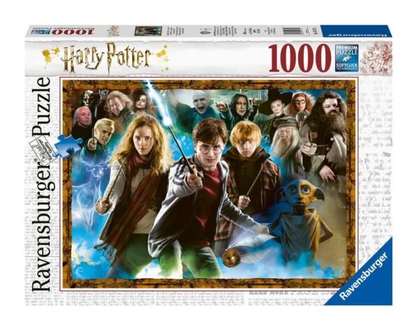 Harry Potter Jigsaw Puzzle Young Wizard Harry Potter 1000 Pezzi