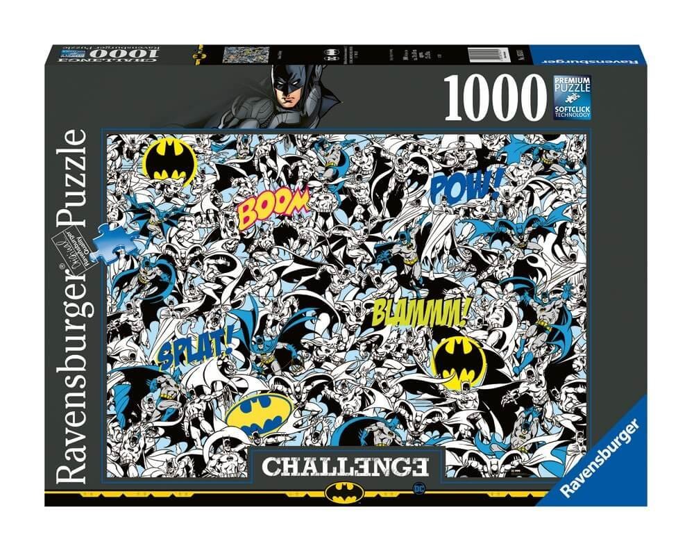 Dc Comics Challenge Jigsaw Puzzle Batman 1000 Pieces