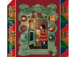 Harry Potter Jigsaw Puzzle At The Weasleys 1000 Pezzi