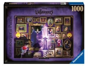 Disney Villainous Jigsaw Puzzle Snow White Evil Queen 1000 Pieces
