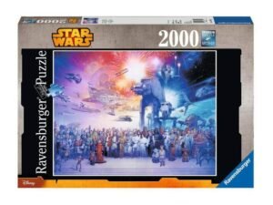 Star Wars Jigsaw Puzzle Star Wars Universe 2000 Pieces