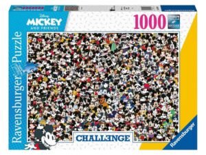 Mickey Mouse Disney Challenge Jigsaw Puzzle 1000 Pieces End February 2021