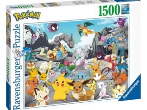Pokemon Jigsaw Puzzle Pokemon Classics 1500 Pieces April 2021