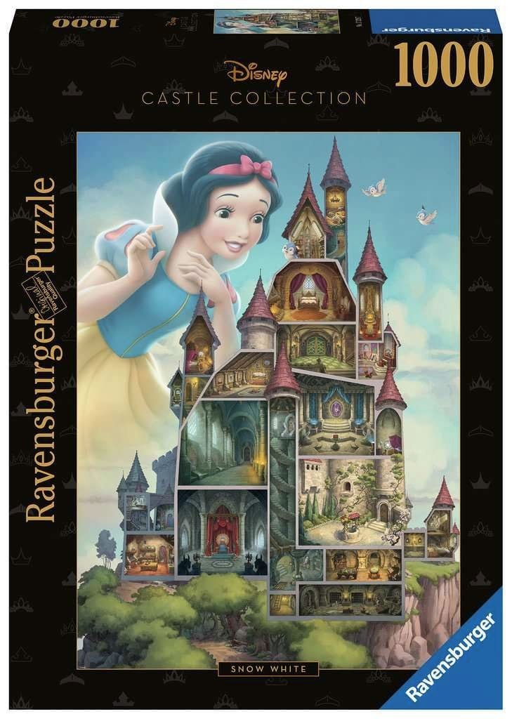 Snow White Disney Castle Collection Jigsaw Puzzle 1000 Pcs