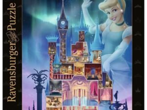 Cinderella Disney Castle Collection Jigsaw Puzzle 1000 Pcs