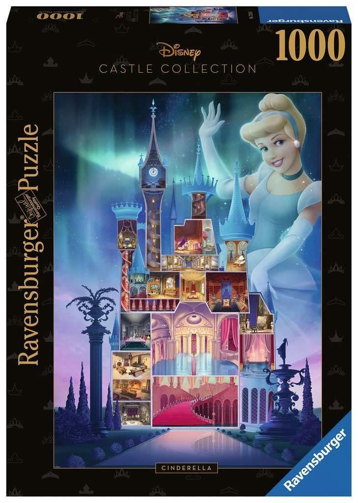 Cinderella Disney Castle Collection Jigsaw Puzzle 1000 Pcs
