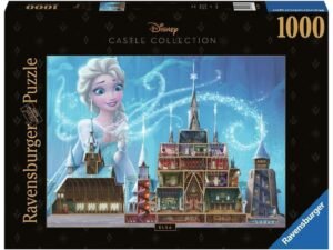 Disney Castle Collection Jigsaw Puzzle Elsa Frozen 1000 Pieces