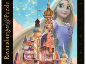 Rapunzel Tangled Disney Castle Collection Jigsaw Puzzle 1000 Pcs