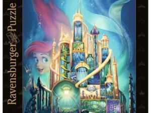 Ariel The Little Mermaid Disney Castle Collection Jigsaw Puzzle 1000 Pcs