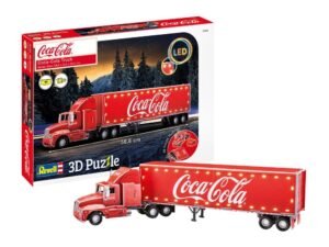 Coca Cola 3D Puzzle Truck Led Edition 58 Cm