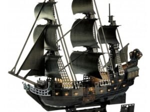 Pirates Of The Caribbean Dead Men Tell No Tales 3D Puzzle Black Pearl Led Edition 64 Cm