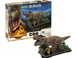Jurassic World Dominion 3D Puzzle T Rex 44 Cm