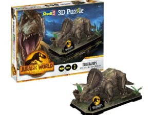 Jurassic World Dominion 3D Puzzle Triceratops 37 Cm