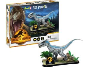 Jurassic World Dominion 3D Puzzle Blue