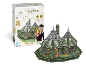 Harry Potter 3D Puzzle Hagrid S Hut 20 Cm