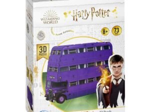 Harry Potter 3D Puzzle Knight Bus 31 Cm