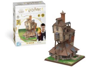 Harry Potter 3D Puzzle The Burrow 40 Cm