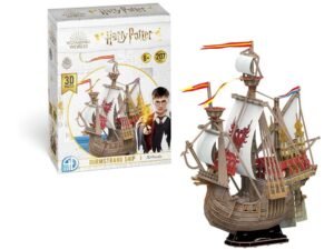 Harry Potter 3D Puzzle Durmstrang Ship 51 Cm