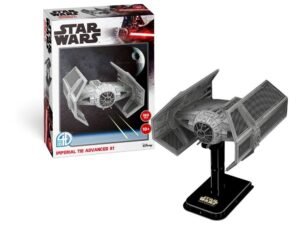 Star Wars 3D Puzzle Imperial Tie Advanced X1 27 Cm