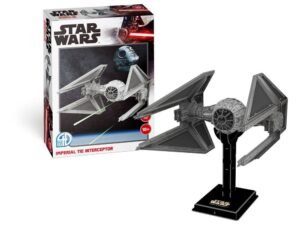 Star Wars 3D Puzzle Imperial Tie Interceptor 33 Cm