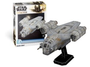 Star Wars The Mandalorian 3D Puzzle Razor Crest 41 Cm