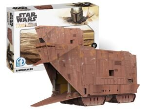 Star Wars The Mandalorian 3D Puzzle Sandcrawler 51 Cm
