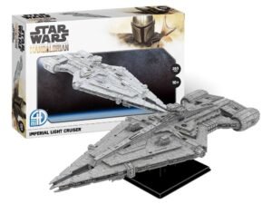 Star Wars The Mandalorian 3D Puzzle Imperial Light Cruiser 66 Cm