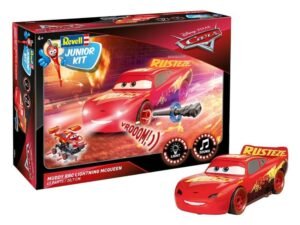Copy Of Saetta Mcqueen Cars Junior Kit Model 1 20 Con Luci E Suoni 20 Cm
