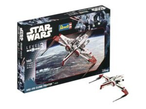 Arc 170 Fighter Star Wars Model Kit 1 83 10 Cm