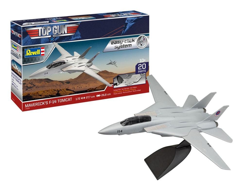Maverick F 14 Tomcat Top Gun Caccia Model Kit 1 72 27 Cm