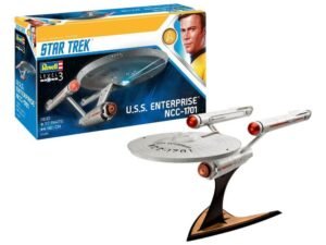 Star Trek Tos Model Kit 1 600 U S S Enterprise Ncc 1701 48 Cm