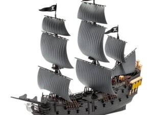 Pirates Of The Caribbean Dead Men Tell No Tales Easy Click Model Kit 1 150 Black Pearl 26 Cm