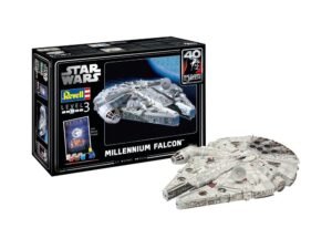 Millennium Falcon Star Wars Model Kit Gift Set 1 72