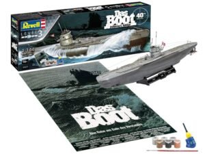 Das Boot Model Kit Gift Set 1 144 U Boot U96 Typ Vii C 40Th Anniversary 46 Cm