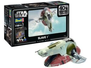 Star Wars Model Kit 1 88 Slave I 40Th Anniversary 34 Cm