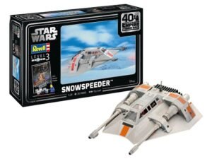 Star Wars Model Kit 1 29 Snowspeeder 40Th Anniversary 19 Cm