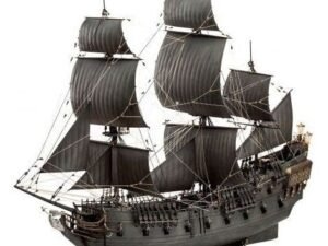 Black Pearl Limited Edition Pirates Of The Caribbean Dead Men Tell No Tales Model Kit 1 72 50 Cm