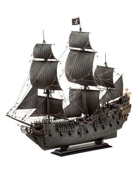 Black Pearl Limited Edition Pirates Of The Caribbean Dead Men Tell No Tales Model Kit 1 72 50 Cm