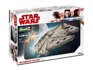 Star Wars Model Kit 1 72 Millennium Falcon 38 Cm
