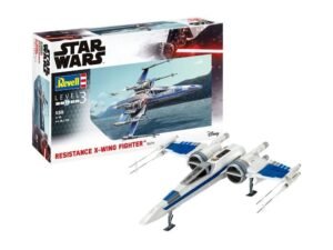 Resistance X Wing Fighter Caccia Model Kit Star Wars 1 50 25 Cm