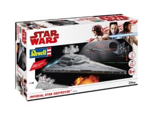 Imperial Star Destroyer Star Wars Build Play Model Kit With Sound Light Up 1 4000