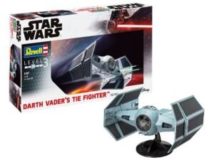 Tie Fighter Caccia Darth Vader Model Kit Star Wars 1 57 17 Cm