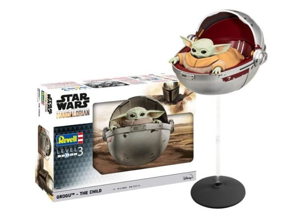 Grogu The Child Star Wars The Mandalorian Model Kit