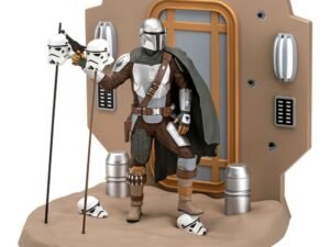 Din Djarin The Bounty Hunter Star Wars The Mandalorian Model Kit 1 9
